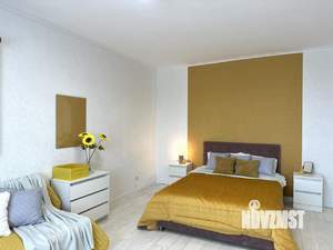 1-к квартира, посуточно, 45м2, 1/1 этаж