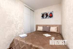 1-к квартира, посуточно, 33м2, 12/19 этаж