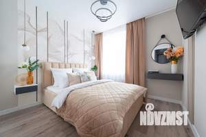 1-к квартира, посуточно, 40м2, 10/25 этаж