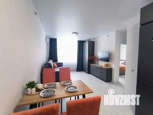 1-к квартира, посуточно, 43м2, 3/19 этаж