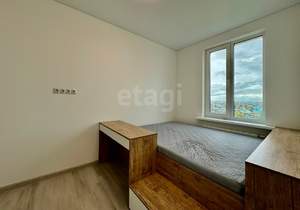 Студия квартира, на длительный срок, 27м2, 8/17 этаж