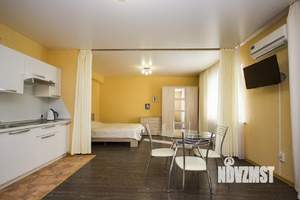 1-к квартира, посуточно, 40м2, 1/1 этаж