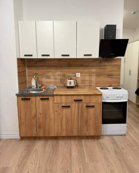 Студия квартира, на длительный срок, 27м2, 19/24 этаж