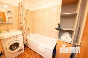 1-к квартира, посуточно, 42м2, 24/24 этаж