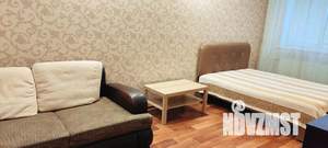 1-к квартира, посуточно, 44м2, 10/16 этаж