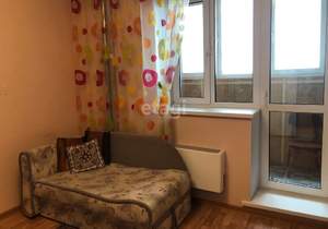 Студия квартира, на длительный срок, 17м2, 12/16 этаж