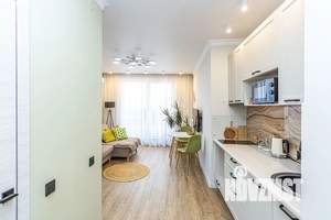 Студия квартира, посуточно, 28м2, 11/17 этаж