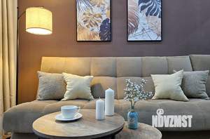 1-к квартира, посуточно, 40м2, 13/19 этаж