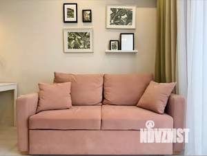 1-к квартира, посуточно, 49м2, 7/17 этаж