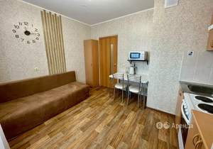 1-к квартира, на длительный срок, 42м2, 4/16 этаж