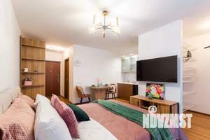 Студия квартира, посуточно, 35м2, 7/17 этаж