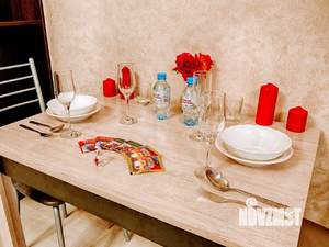 1-к квартира, посуточно, 40м2, 13/15 этаж