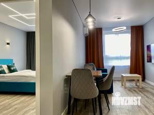 1-к квартира, посуточно, 47м2, 1/1 этаж