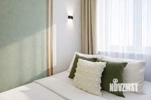 1-к квартира, посуточно, 20м2, 21/23 этаж