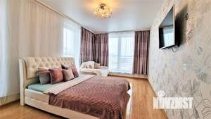 1-к квартира, посуточно, 46м2, 16/17 этаж