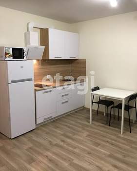 Студия квартира, на длительный срок, 25м2, 3/6 этаж