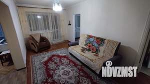 3-к квартира, посуточно, 57м2, 5/5 этаж