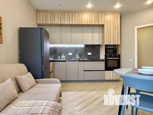 1-к квартира, посуточно, 40м2, 23/25 этаж