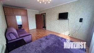 1-к квартира, посуточно, 41м2, 7/9 этаж