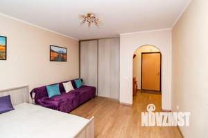 1-к квартира, посуточно, 43м2, 14/16 этаж