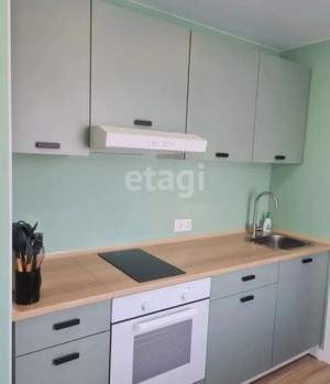 Студия квартира, на длительный срок, 30м2, 17/24 этаж