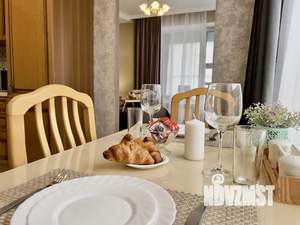 1-к квартира, посуточно, 45м2, 3/9 этаж