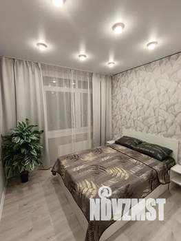 2-к квартира, посуточно, 40м2, 17/25 этаж