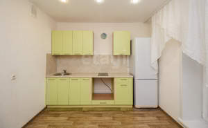 1-к квартира, на длительный срок, 41м2, 4/17 этаж