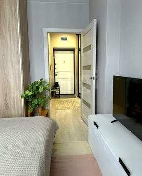 1-к квартира, на длительный срок, 40м2, 12/16 этаж