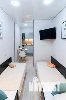 Студия квартира, посуточно, 16м2, 1/14 этаж