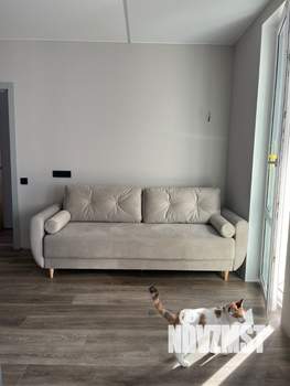 1-к квартира, на длительный срок, 46м2, 4/4 этаж