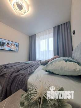 1-к квартира, посуточно, 37м2, 1/1 этаж