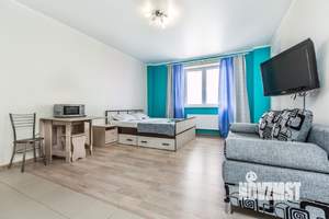 1-к квартира, посуточно, 30м2, 1/1 этаж