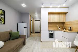 1-к квартира, посуточно, 17м2, 1/1 этаж