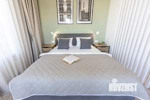 1-к квартира, посуточно, 45м2, 1/1 этаж