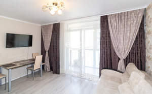 Студия квартира, на длительный срок, 24м2, 2/4 этаж