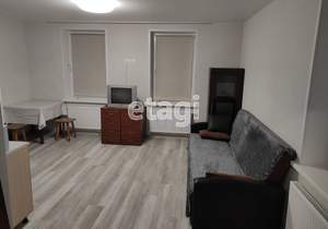 Студия квартира, на длительный срок, 27м2, 22/24 этаж