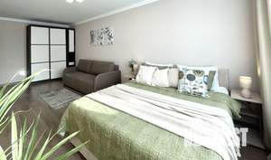 1-к квартира, посуточно, 41м2, 1/1 этаж