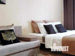 1-к квартира, посуточно, 46м2, 1/1 этаж