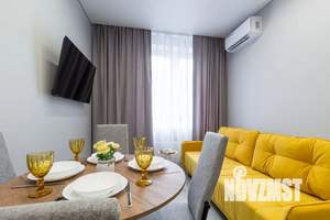 1-к квартира, посуточно, 42м2, 6/16 этаж