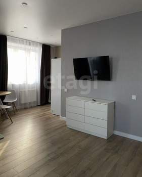 Студия квартира, на длительный срок, 39м2, 10/22 этаж