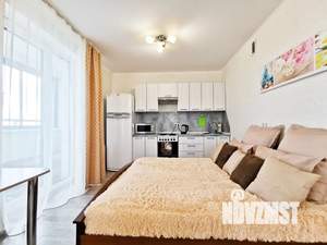 Студия квартира, посуточно, 35м2, 13/17 этаж