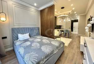 Студия квартира, на длительный срок, 38м2, 3/9 этаж