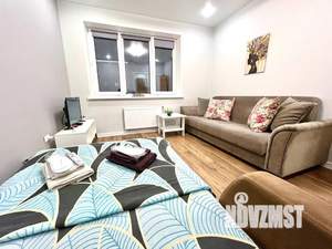 Студия квартира, посуточно, 28м2, 10/19 этаж