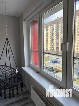 1-к квартира, на длительный срок, 37м2, 6/17 этаж