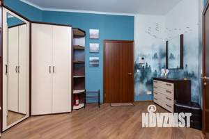 1-к квартира, посуточно, 57м2, 12/25 этаж