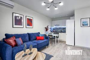 2-к квартира, посуточно, 40м2, 5/14 этаж