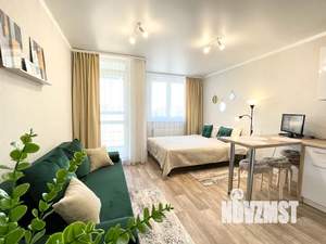 Студия квартира, посуточно, 27м2, 5/6 этаж