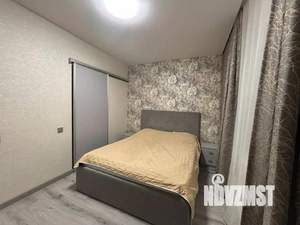 1-к квартира, посуточно, 43м2, 1/1 этаж