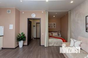 Студия квартира, посуточно, 34м2, 10/19 этаж